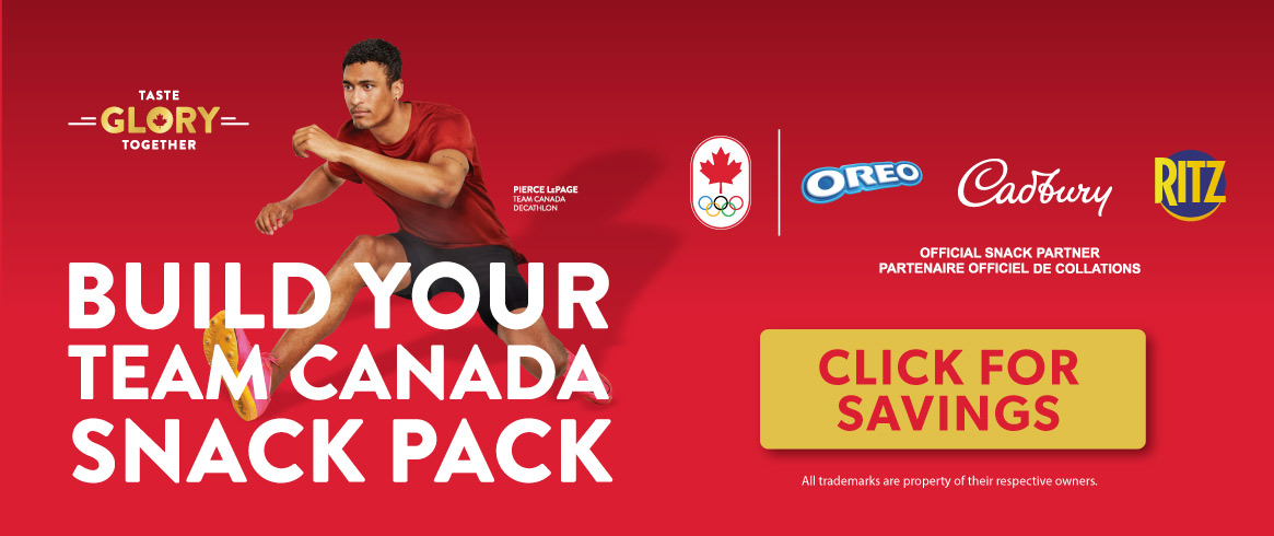 Team Canada Snack Pack