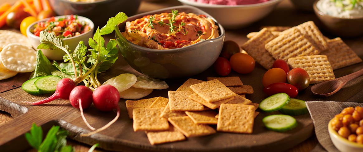 Hummus Party Platter