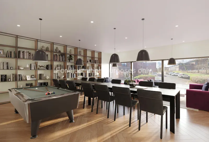 Sizer Court - Hall