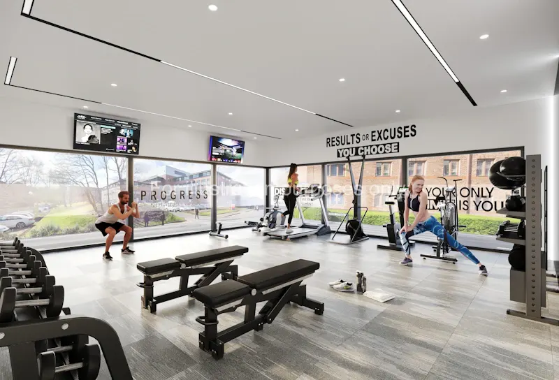 Sizer Court - Gym