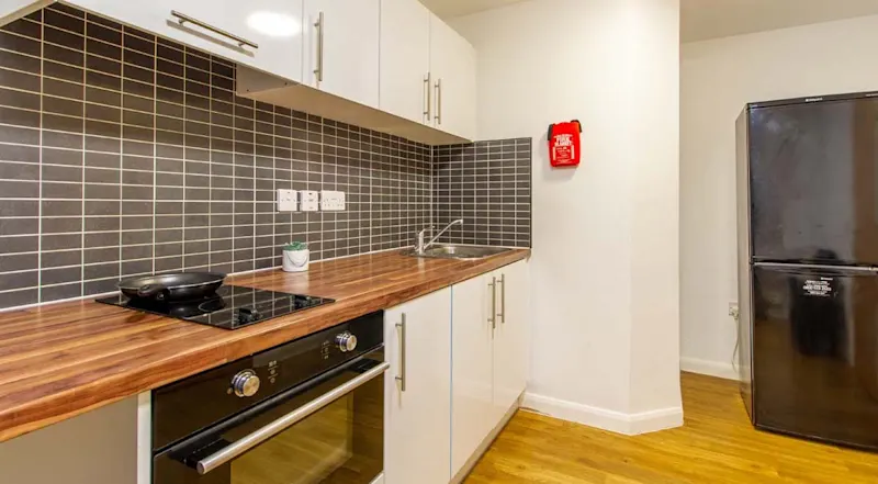 Shared Kitchen Facilities