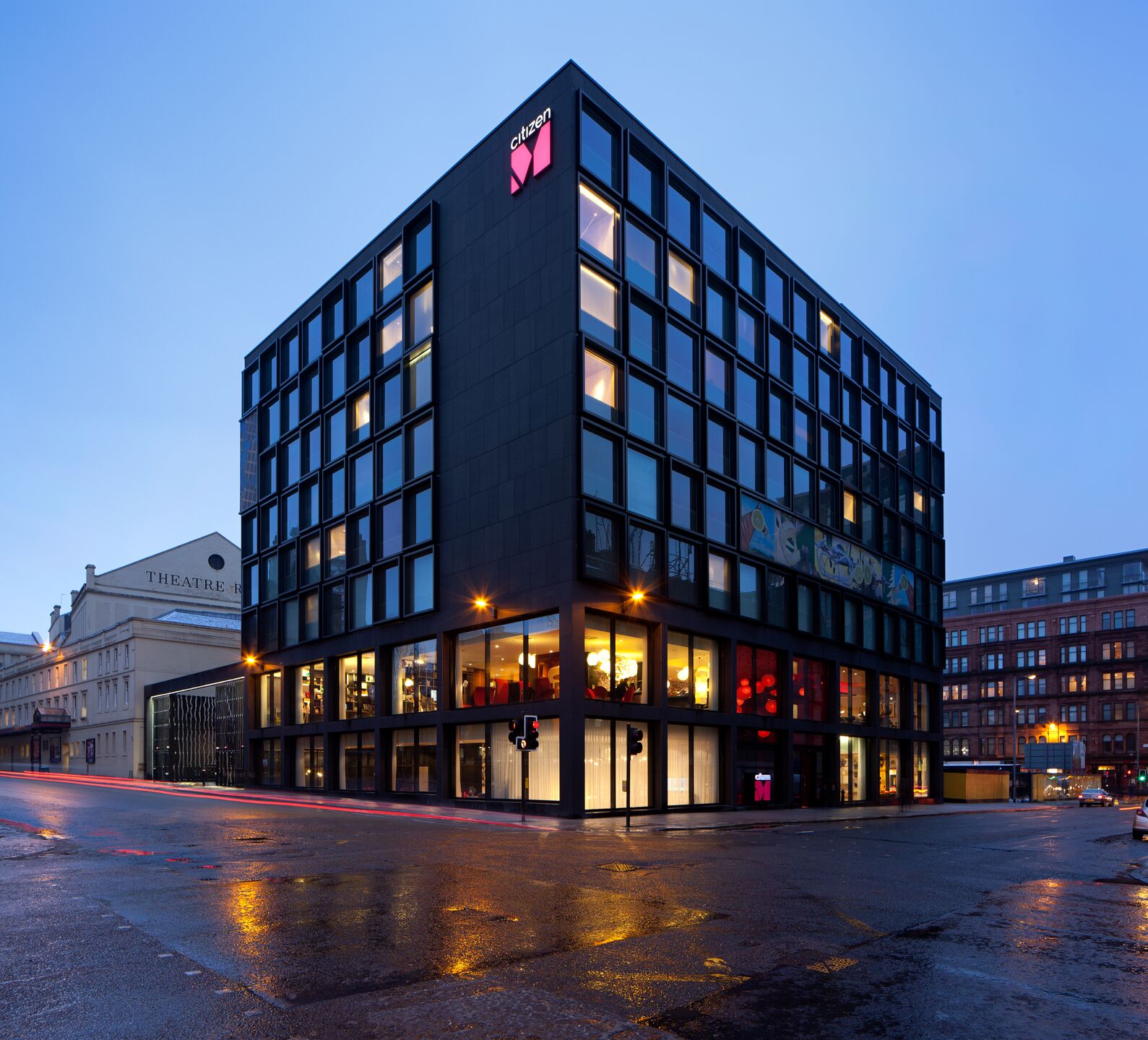 citizenM Glasgow Centre Hotel Glasgow s Finest Book now