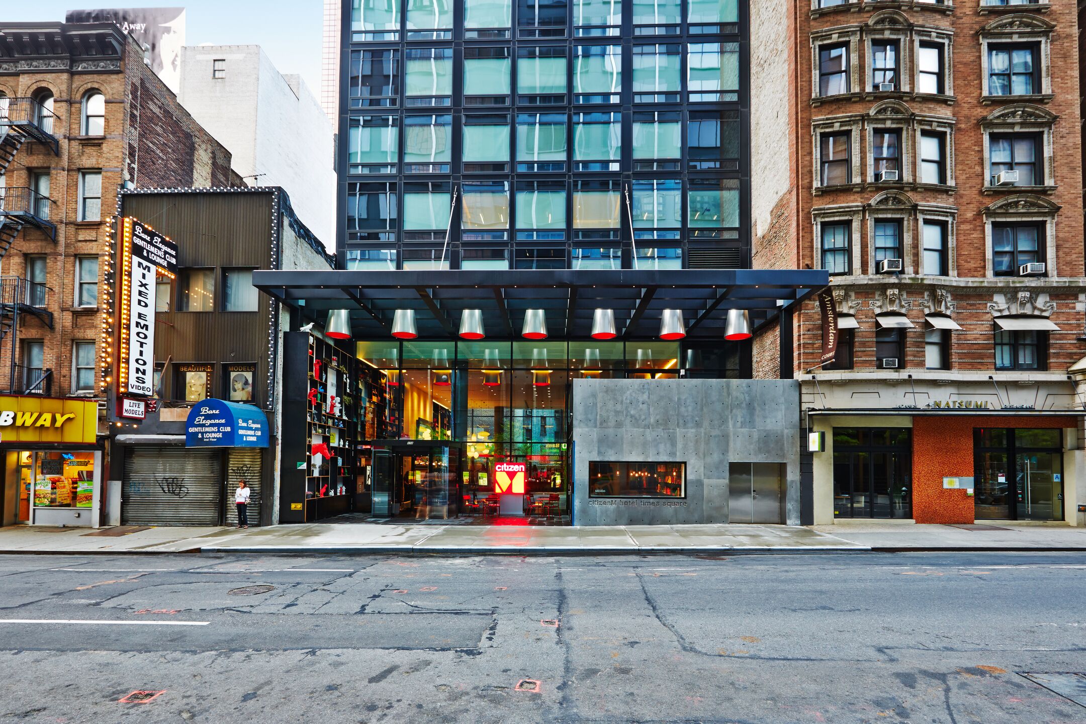 citizenM NY Times Square Hotel | Iconic Location | Book now