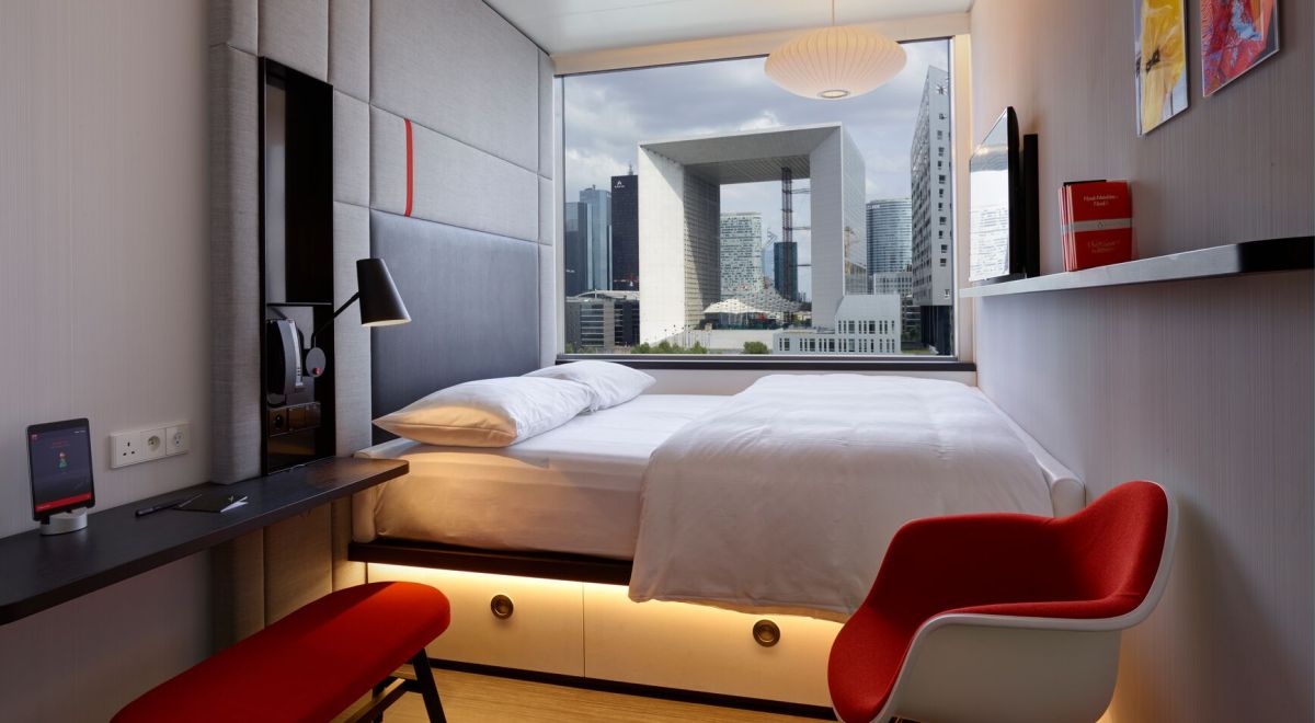 citizenM Paris La Defense Hotel Business Modern Luxury