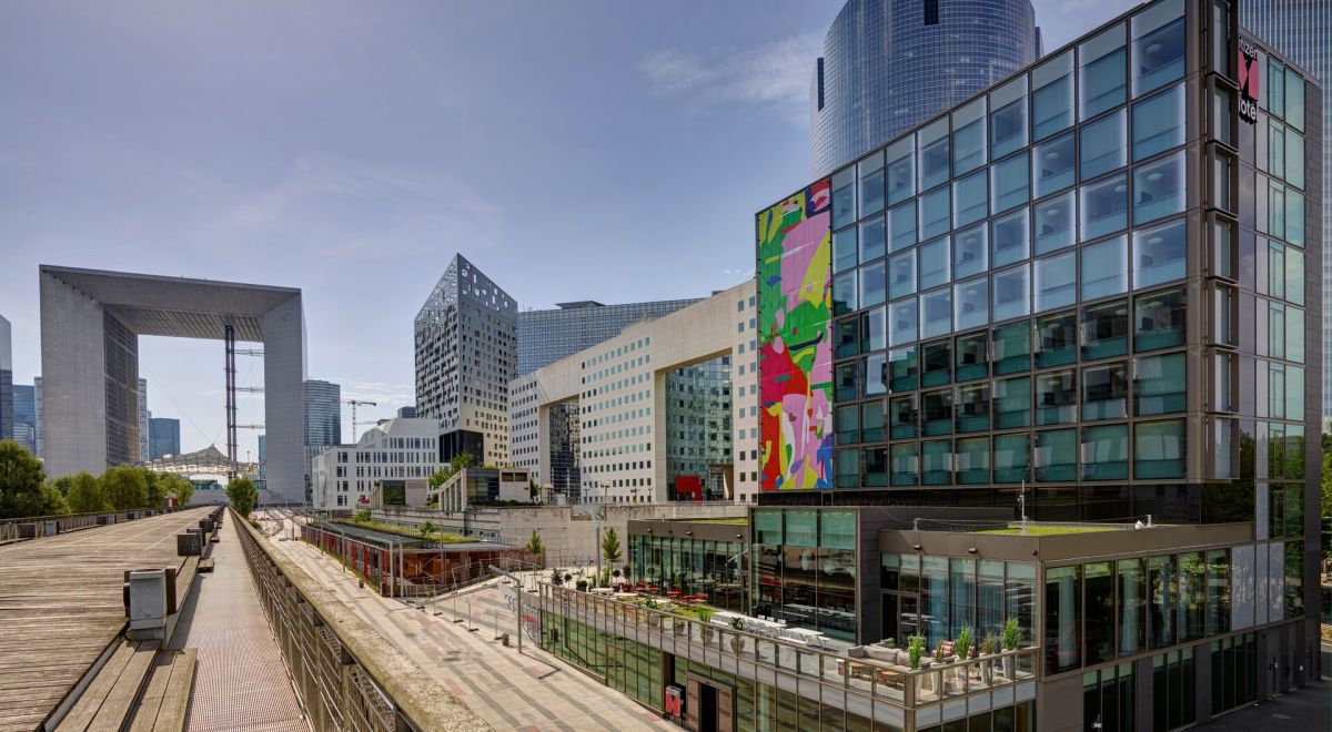 citizenM Paris La Defense Hotel Business Modern Luxury