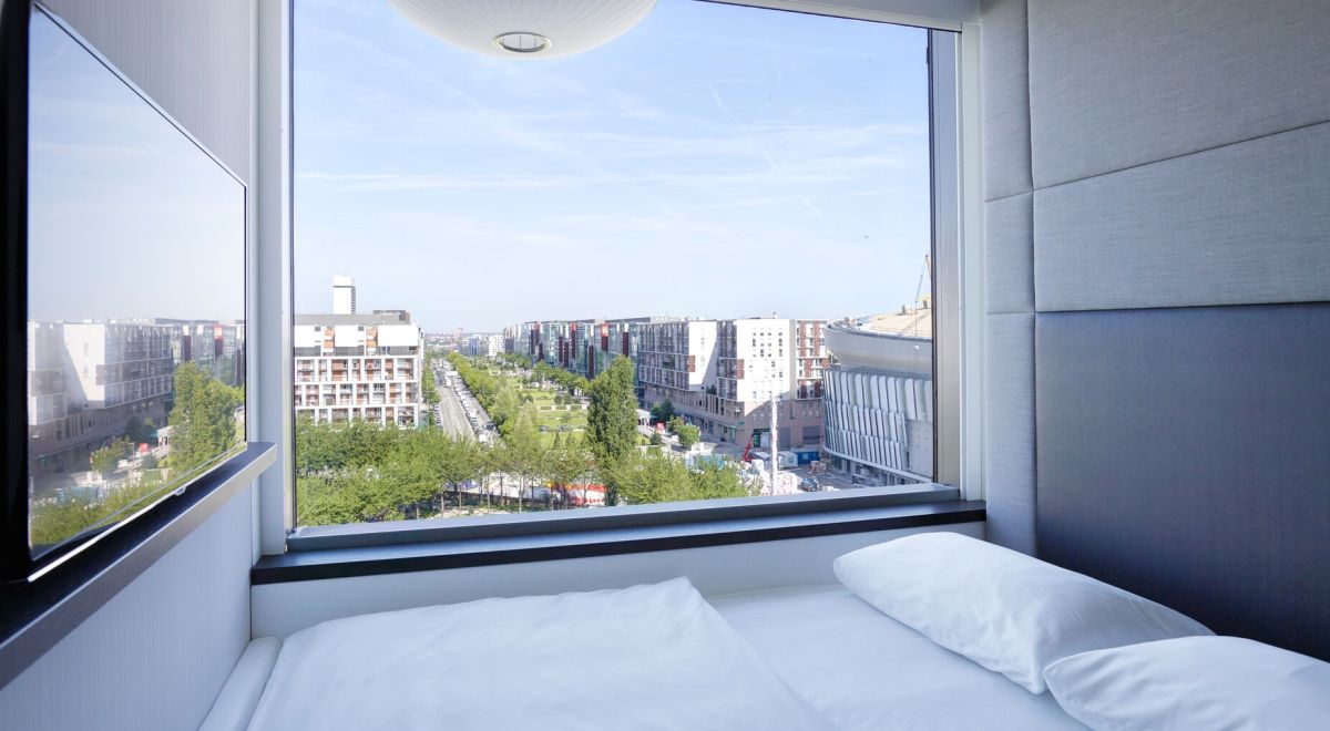 citizenM Paris La Defense Hotel Business Modern Luxury