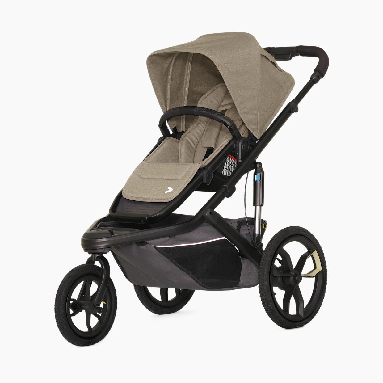 Veer Switch&Jog Jogging Stroller - Brown Mica.