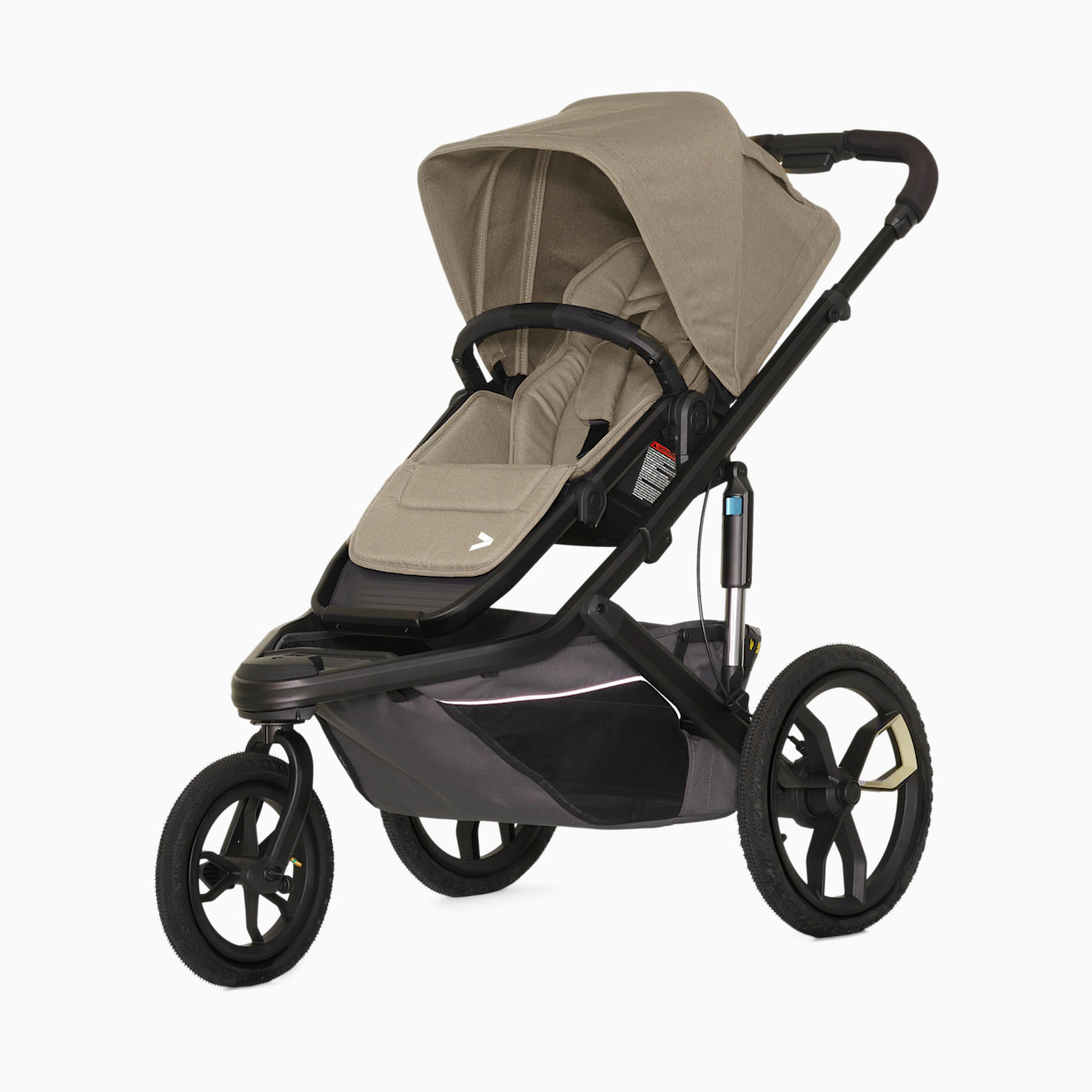 Veer Switch&Jog Jogging Stroller - Brown Mica.
