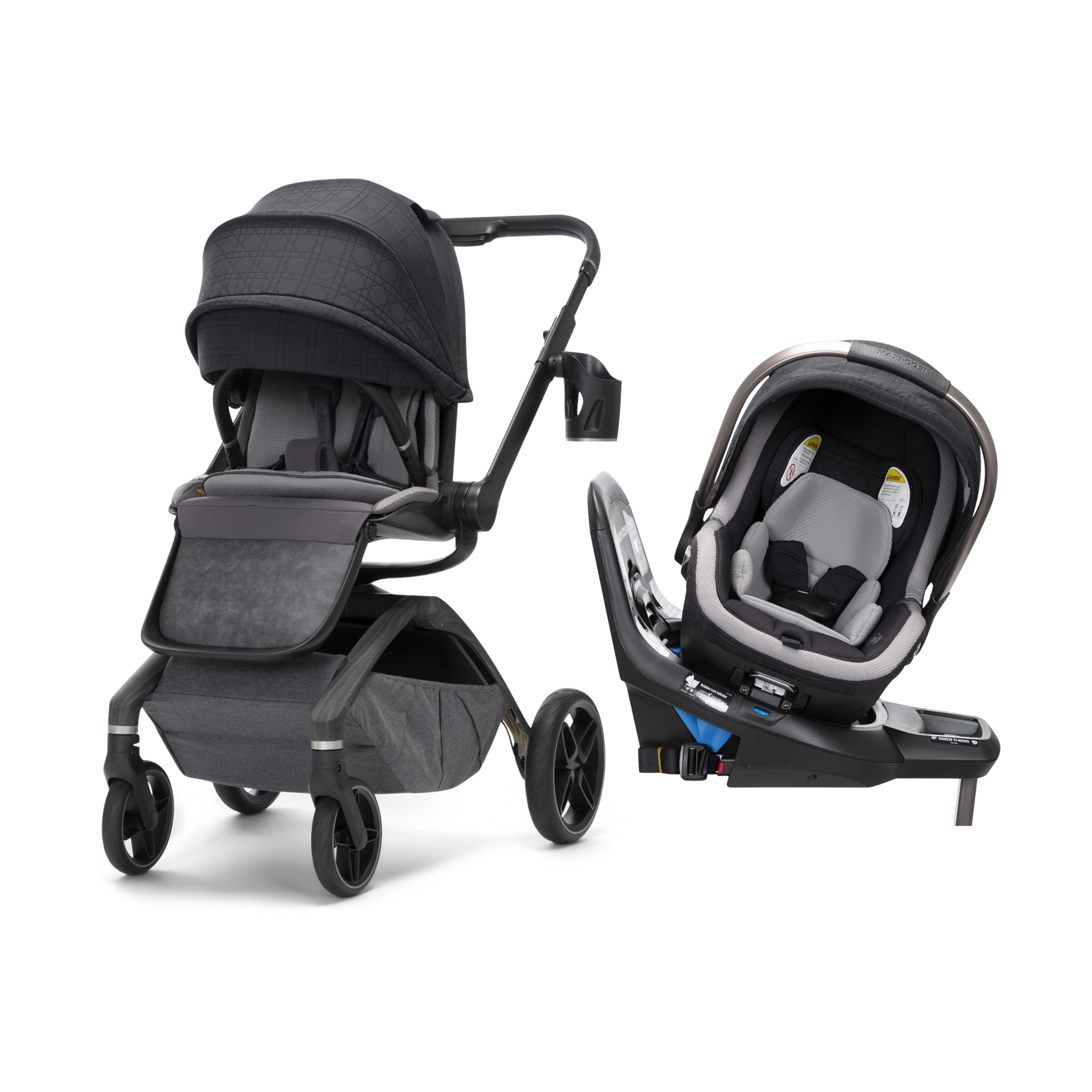 Maxi-Cosi Tana 360 Rotating Travel System.