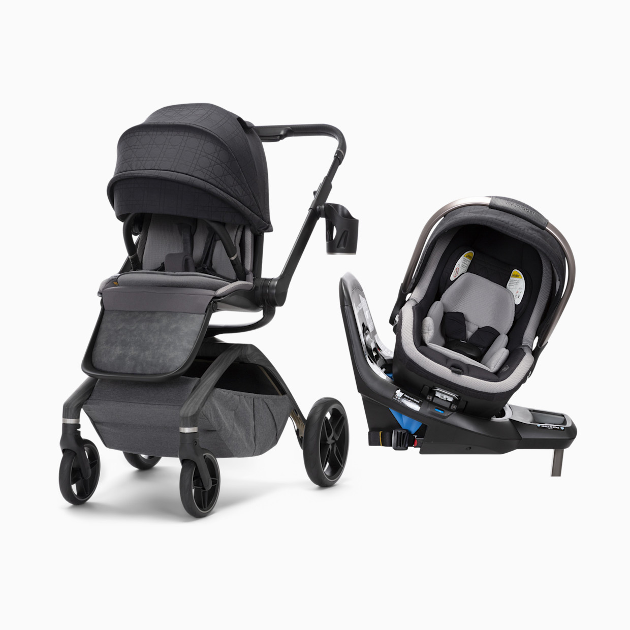 Maxi-Cosi Tana 360 Rotating Travel System - Onyx Heritage.