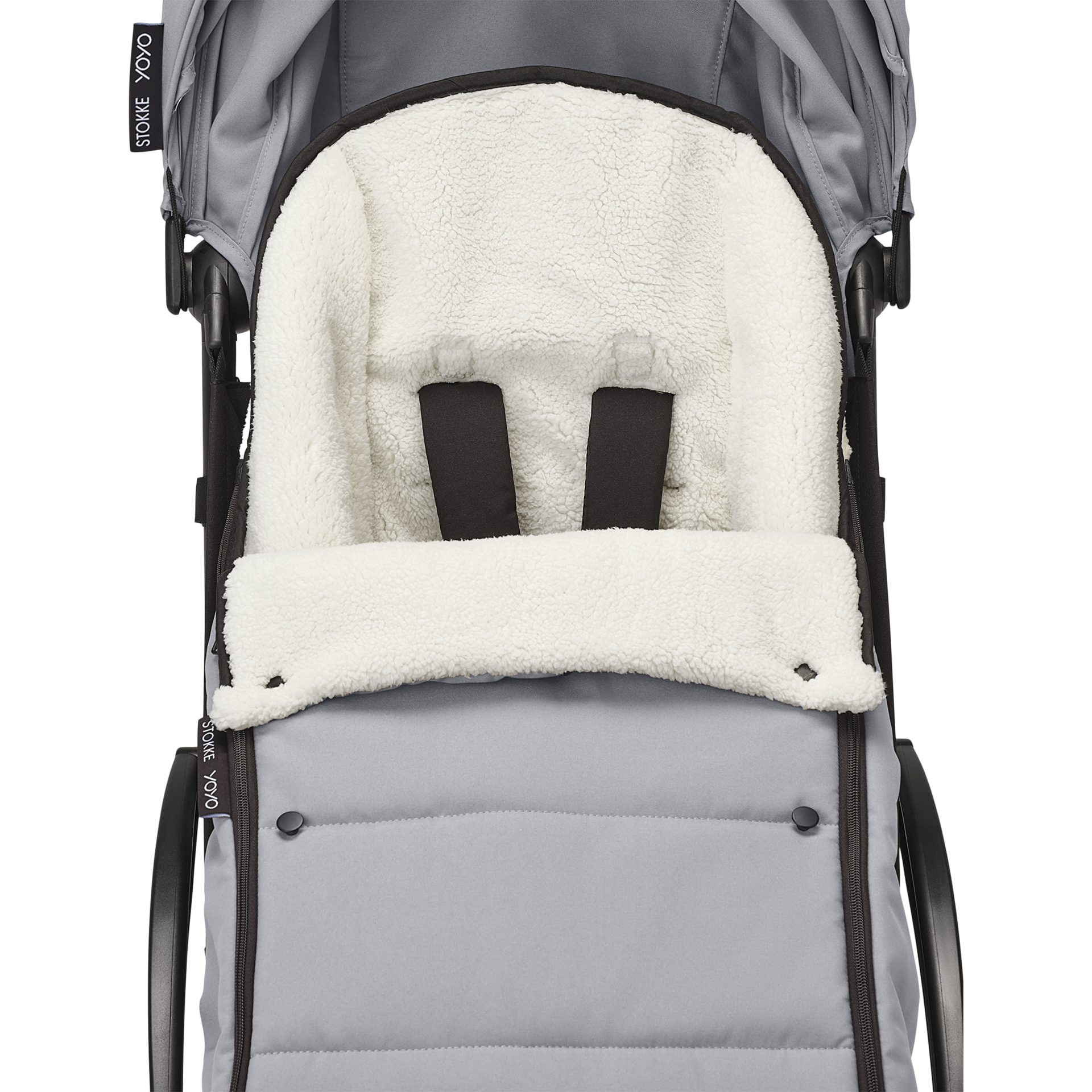 Stokke YOYO Footmuff - Stone.