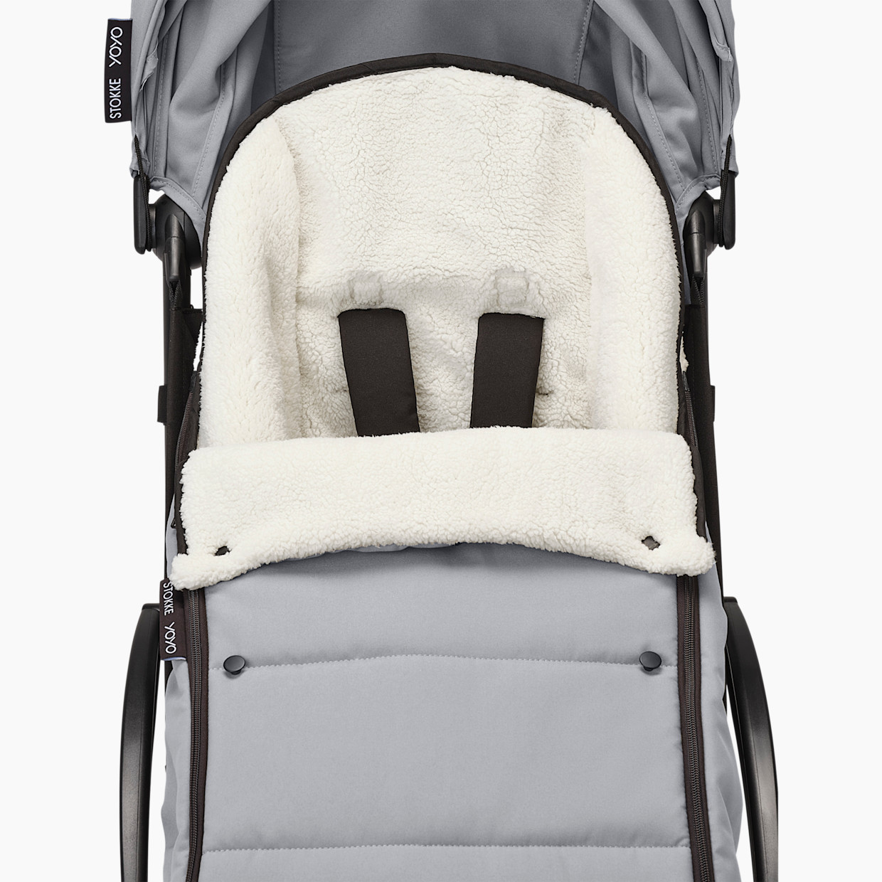 Stokke YOYO Footmuff - Stone.