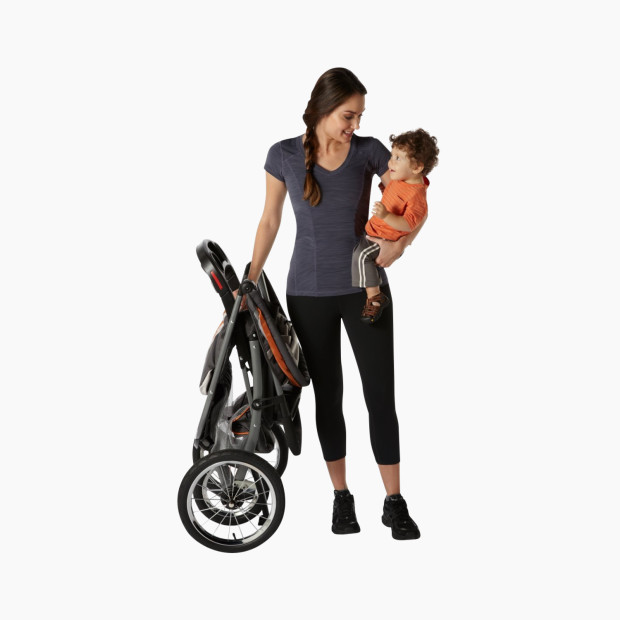 Graco FastAction Jogger Click Connect Travel System - Gotham.