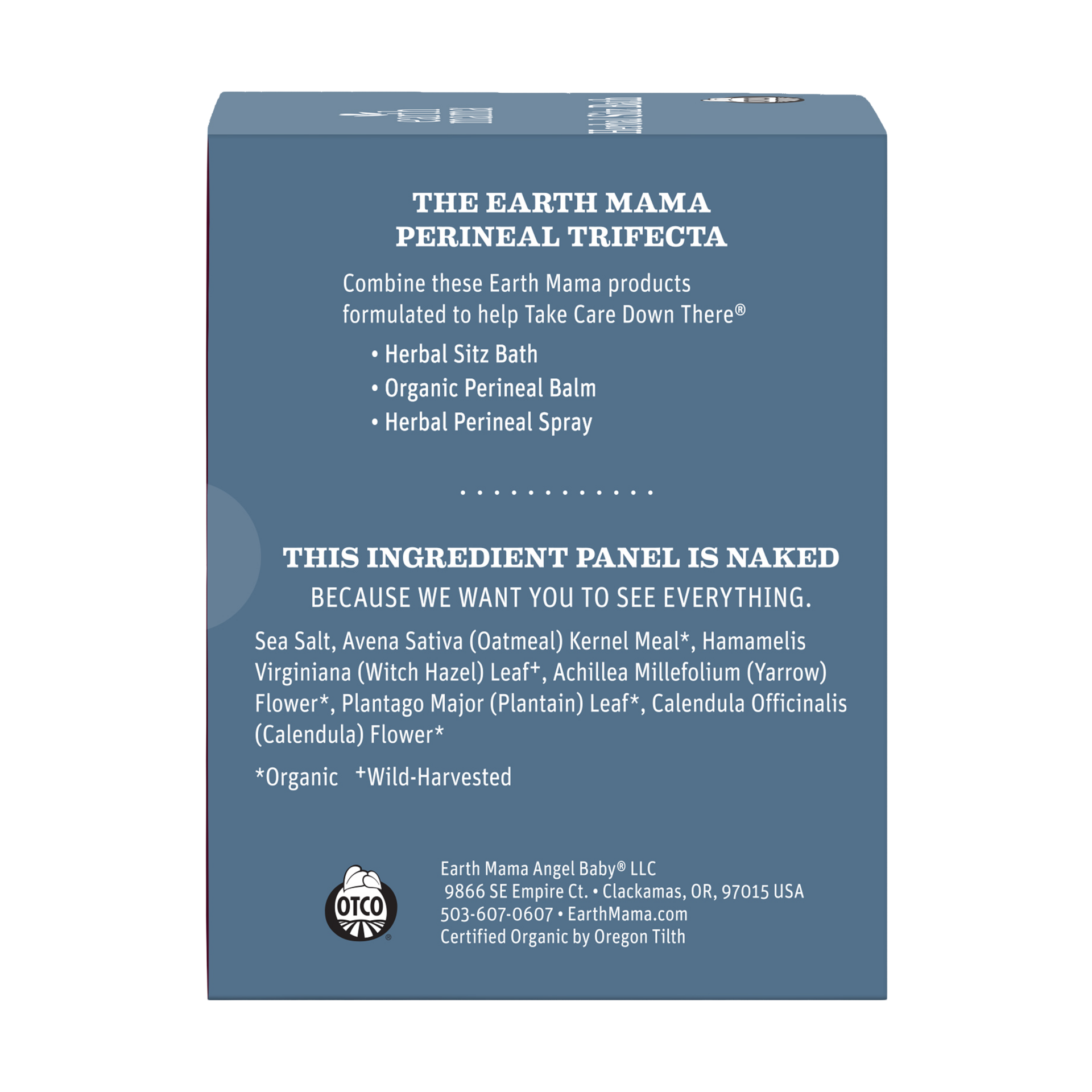 Earth Mama Organic Herbal Sitz Bath (Pack of 6).