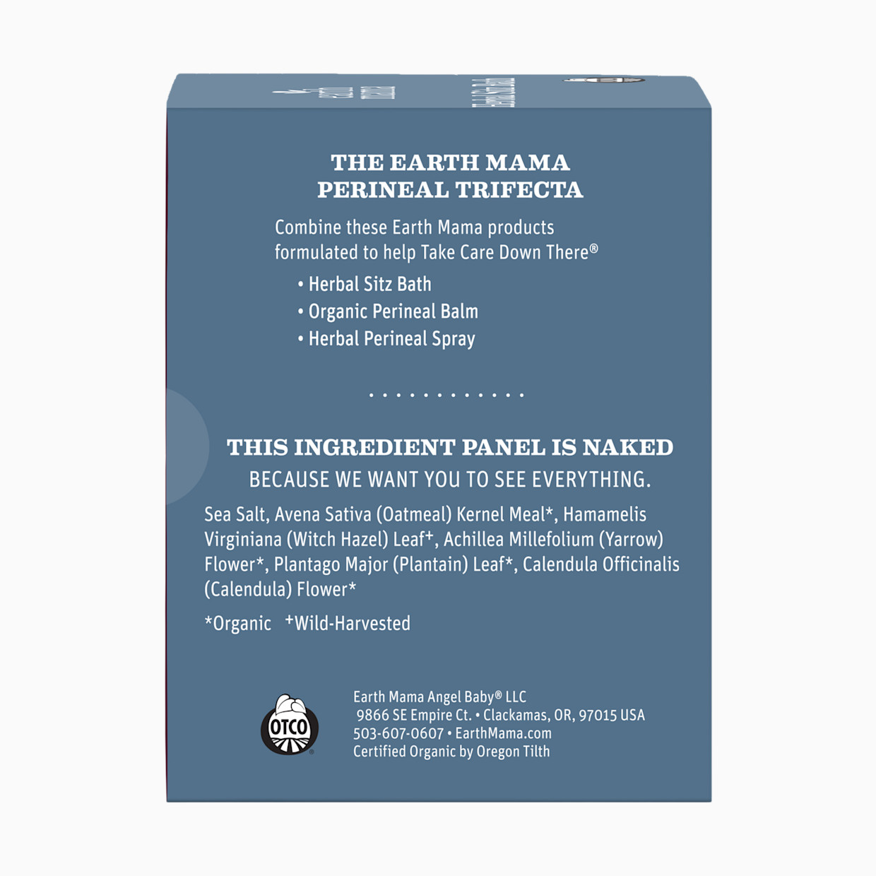 Earth Mama Organic Herbal Sitz Bath (Pack of 6).