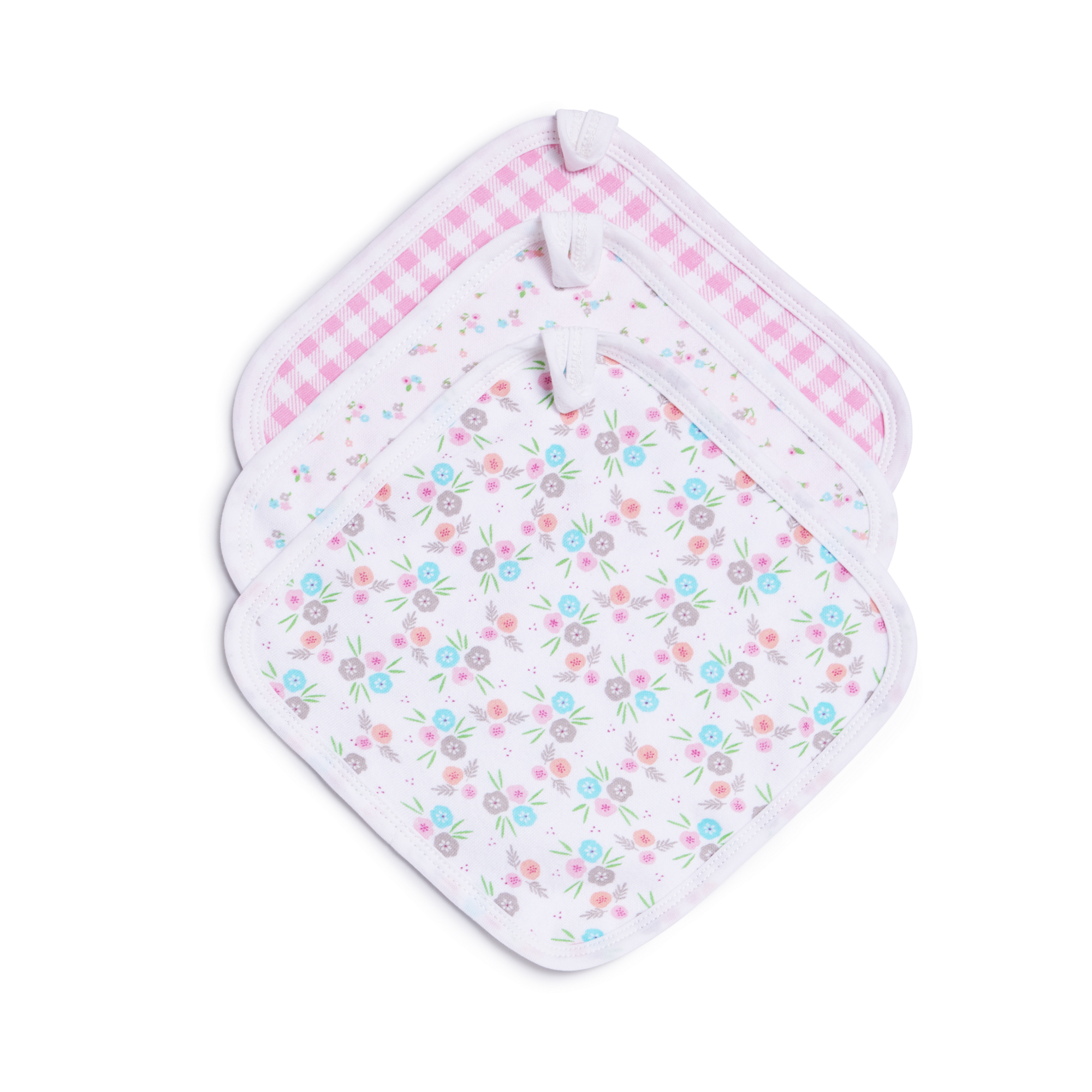 Small Story 6-Piece Organic Bath Time Set - Little Blooms.