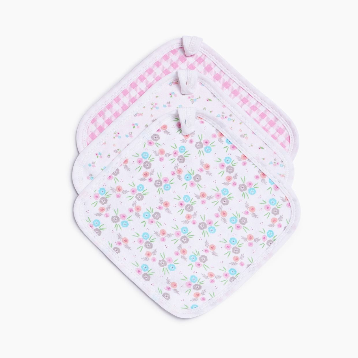 Small Story 6-Piece Organic Bath Time Set - Little Blooms.