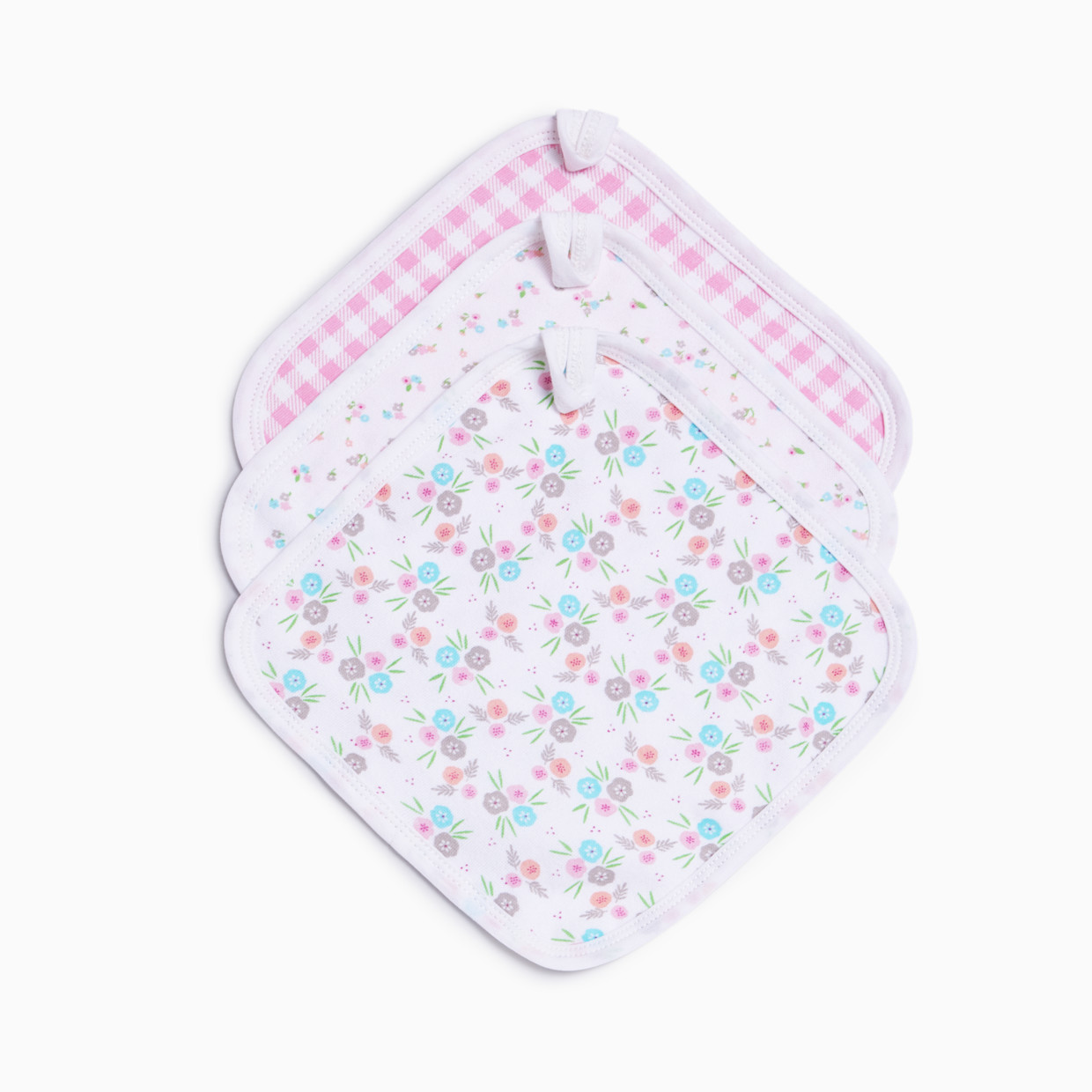 Small Story 6-Piece Organic Bath Time Set - Little Blooms.