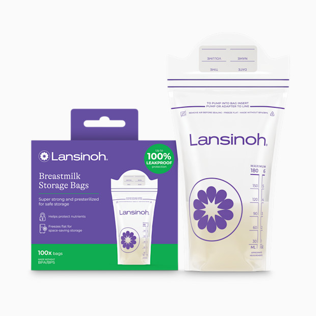 Lansinoh Milk Storage Bags - 100.