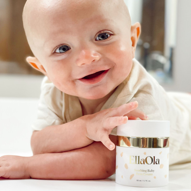 Ella Ola Moisturizing Baby Face Cream - White.