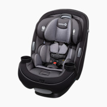 Safety 1st Grow and Go All-in-One Slim Convertible Car Seat, Rear Facing, 5-40 lbs, Forward Facing (30–65 lbs), High Back Booster Seat 40-100 pounds, Harvest Moon
