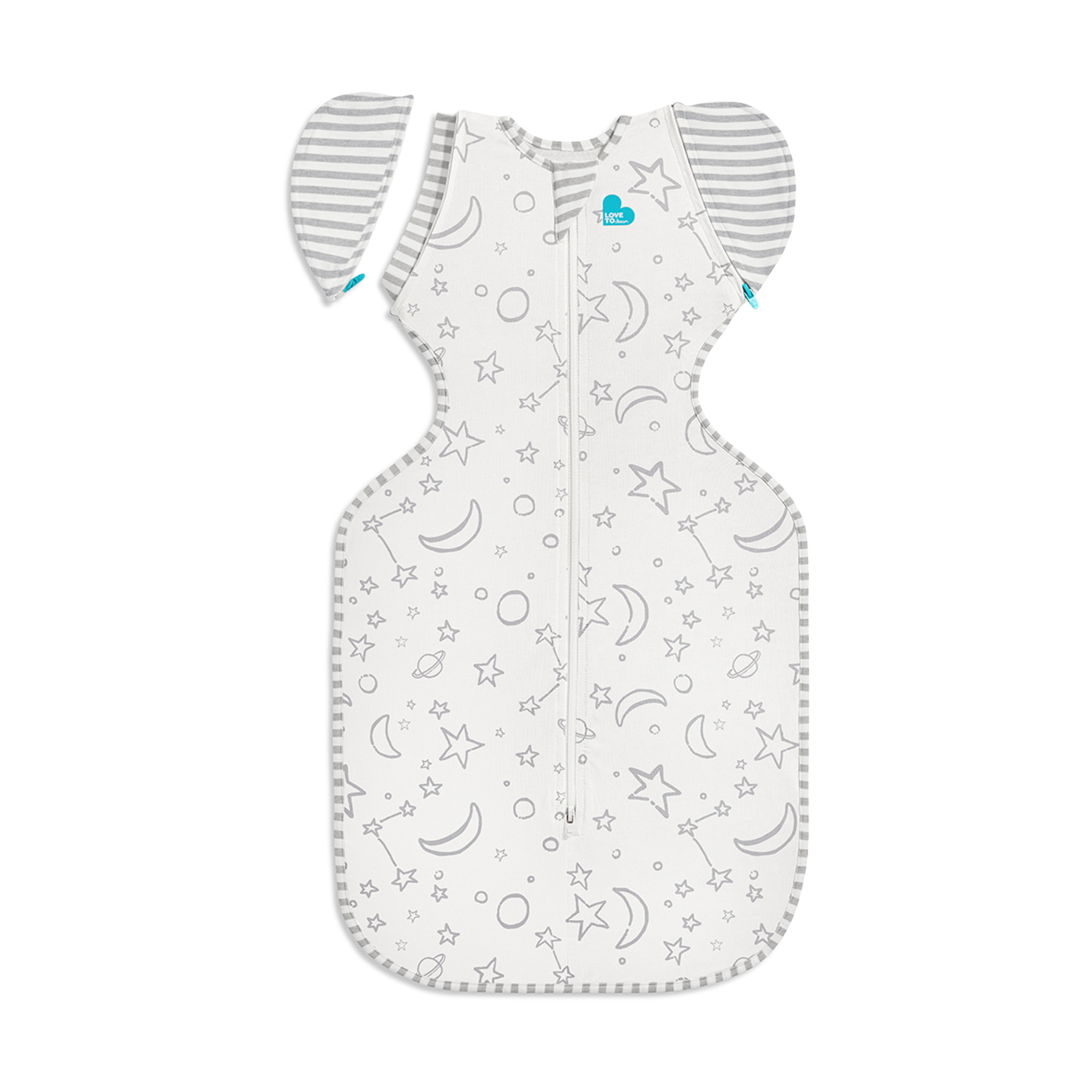 Love to Dream Swaddle Up Transition Bag Silky Luxe 1.0 TOG Cream