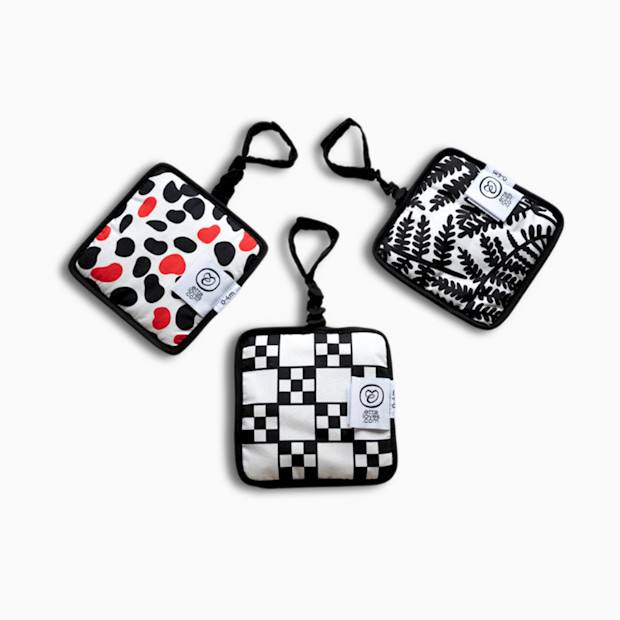 Etta Loves Sensory Hanging Squares.