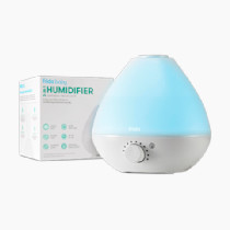 Frida Baby 3-in-1 Cool Mist Humidifier for Baby with Diffuser + Nightlight, Allergy Relief Baby Humidifier for Bedroom, Nursery + Large Rooms, Quiet, Auto Shut Off, Runs +24hrs