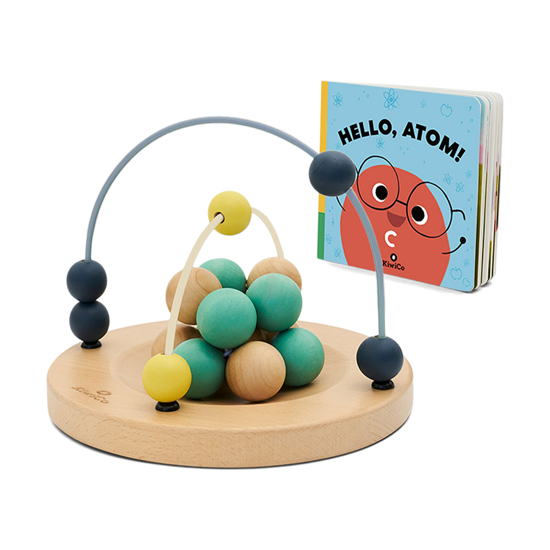 KiwiCo Atom Bead Maze.