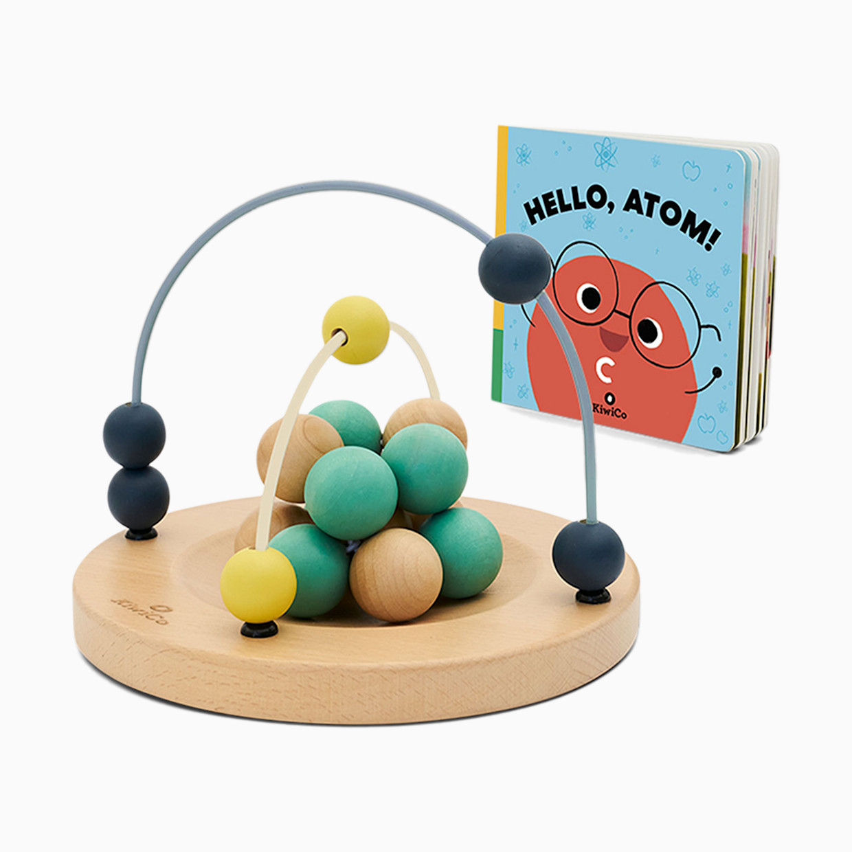 KiwiCo Atom Bead Maze.