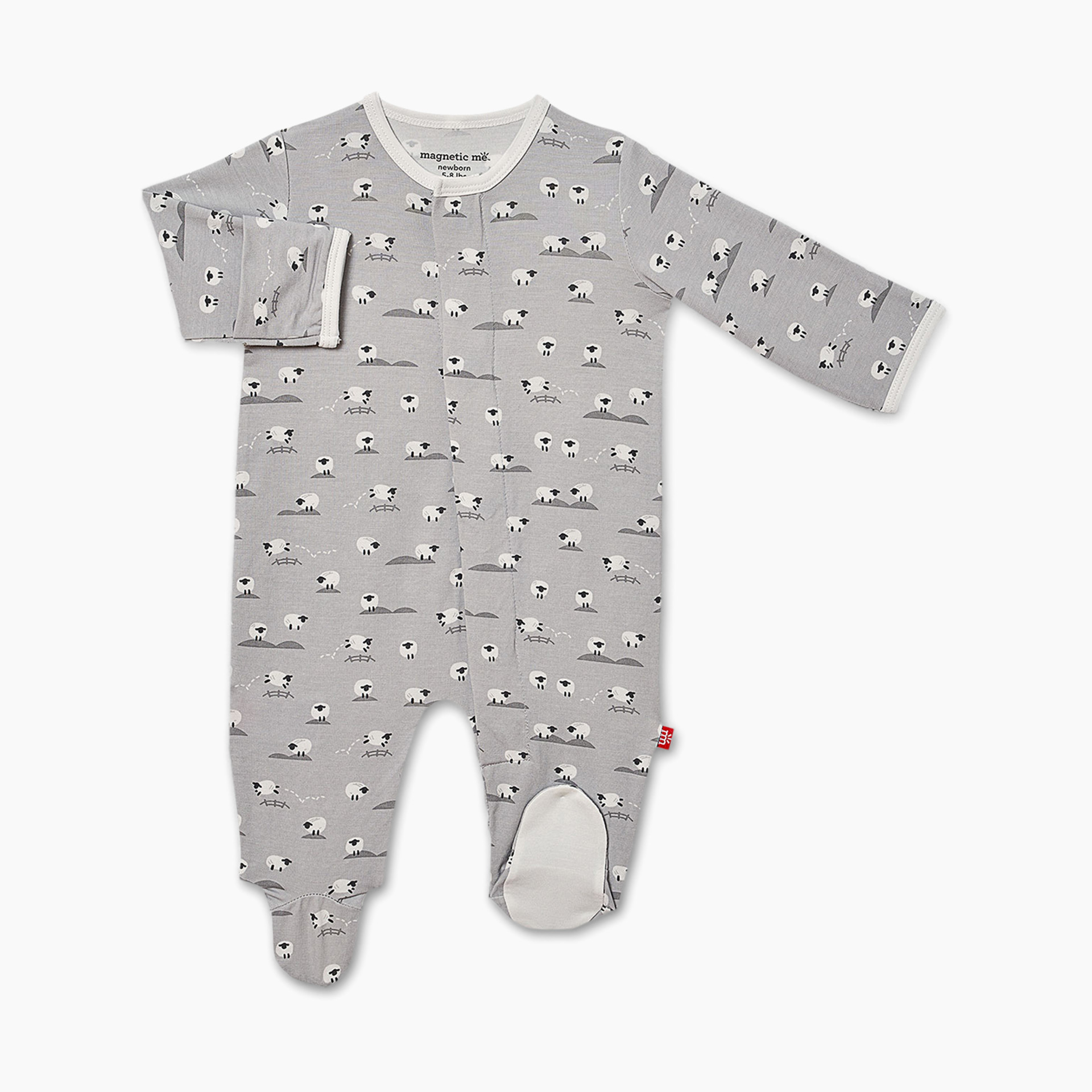 Magnetic Me 6-9 authentic month onesies