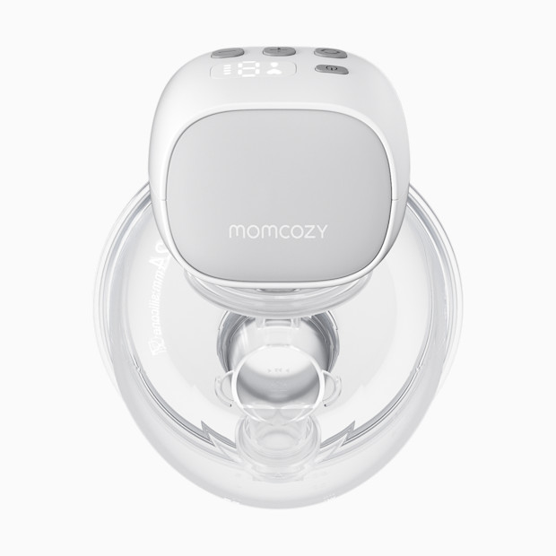 Momcozy Double S9 Pro Wearable Electric Breast Pump.