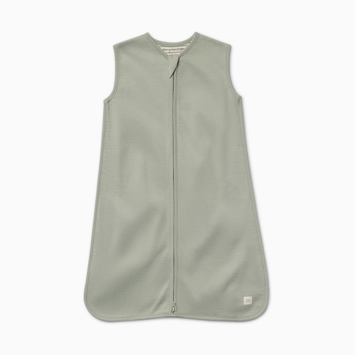 Tiny Kind Wearable Organic Blanket 1.0 TOG - Desert Sage, 0-6 M.