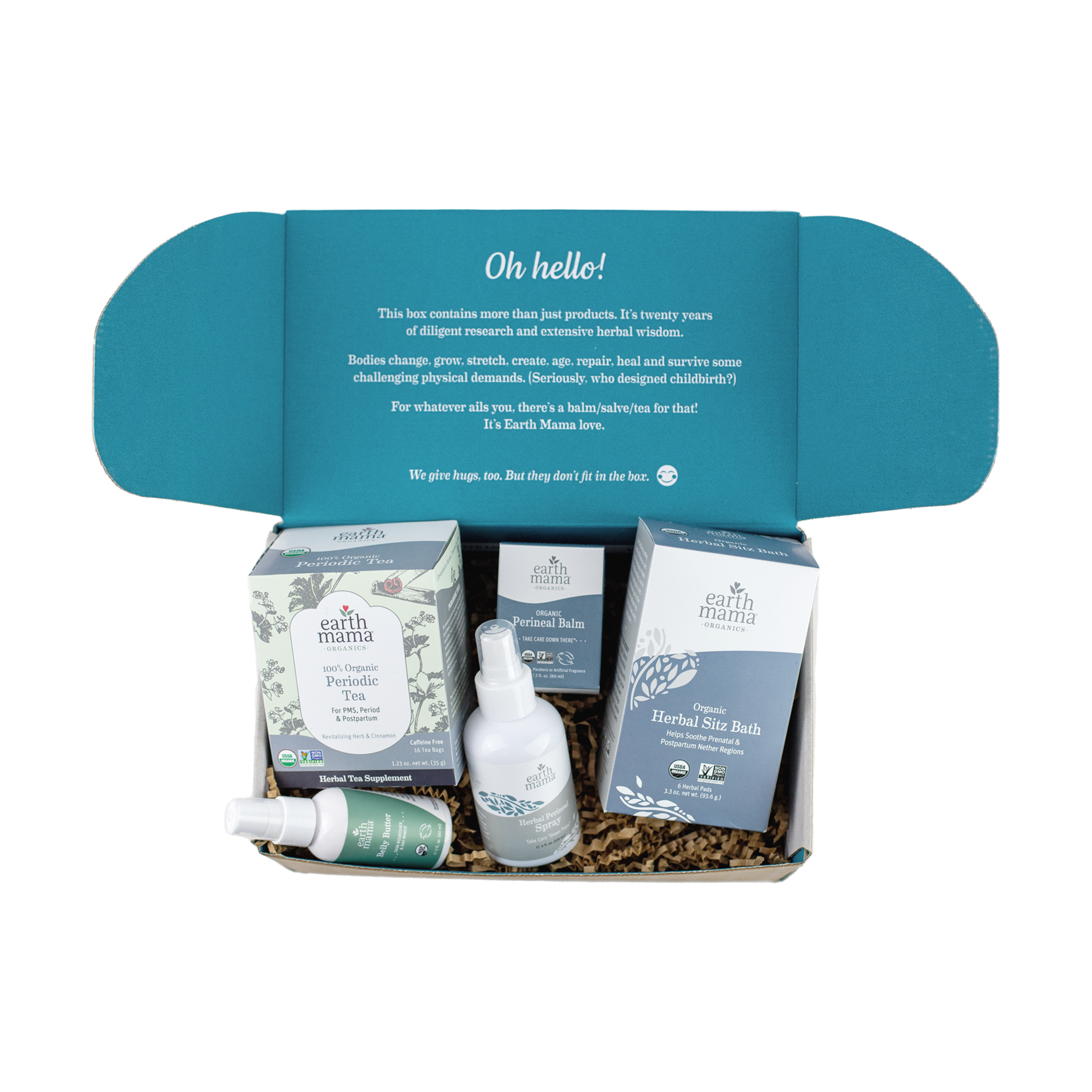 Earth Mama Postpartum Recovery Gift Box Babylist Shop
