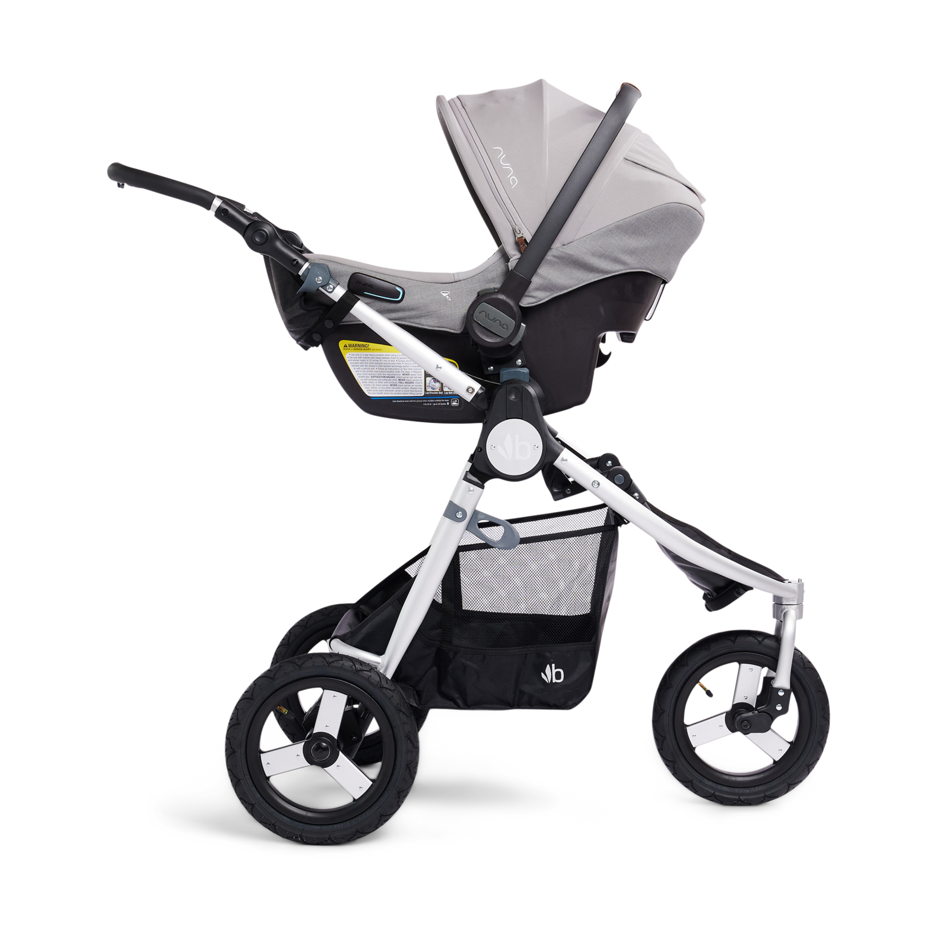 Bumbleride Car Seat Adapter (Maxi Cosi/Nuna/Cybex/Clek) Indie/Speed
