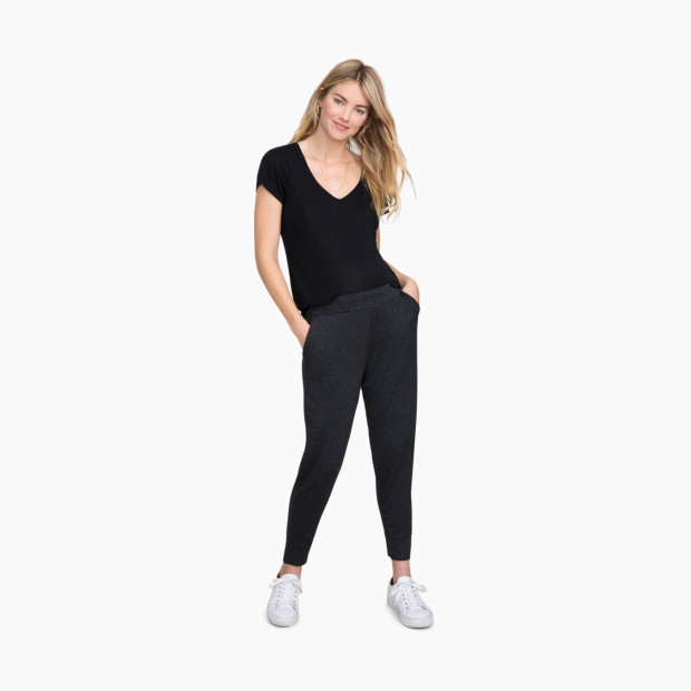 Hatch Collection The Easy Pant - Charcoal, 0.