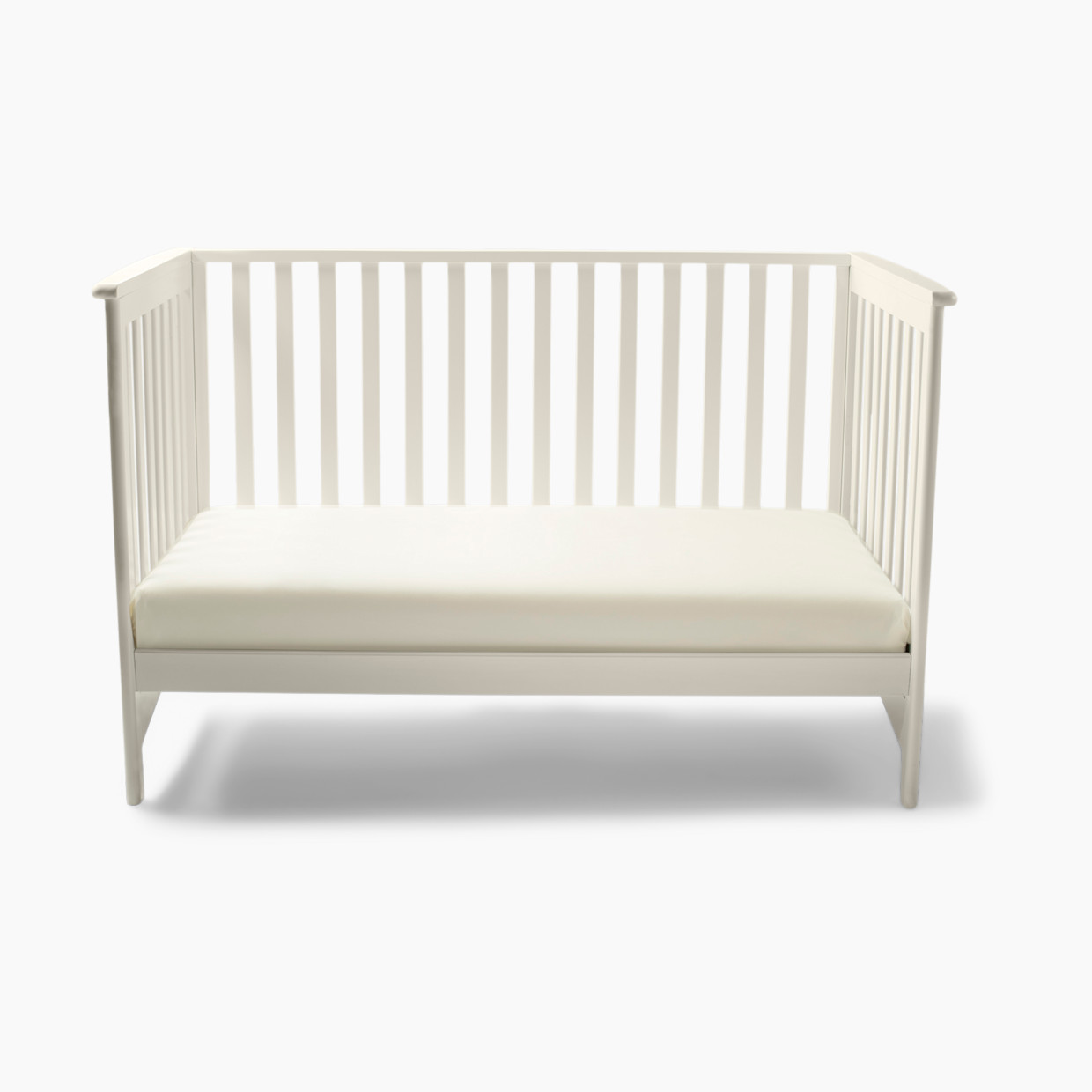 Naturepedic Organic Crib Sheet - White.