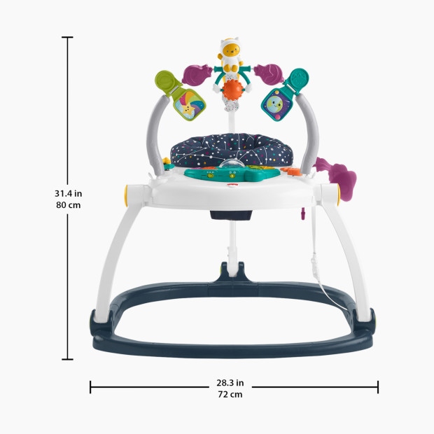 Fisher-Price Spacesaver Jumperoo - Astro Kitty.