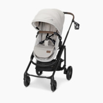 Maxi-Cosi Tayla Max Baby Strollers, Modular with Adjustable Seat, Converts to Lie-Flat Carriage, Parent and World Facing View, Lightweight, Desert Wonder