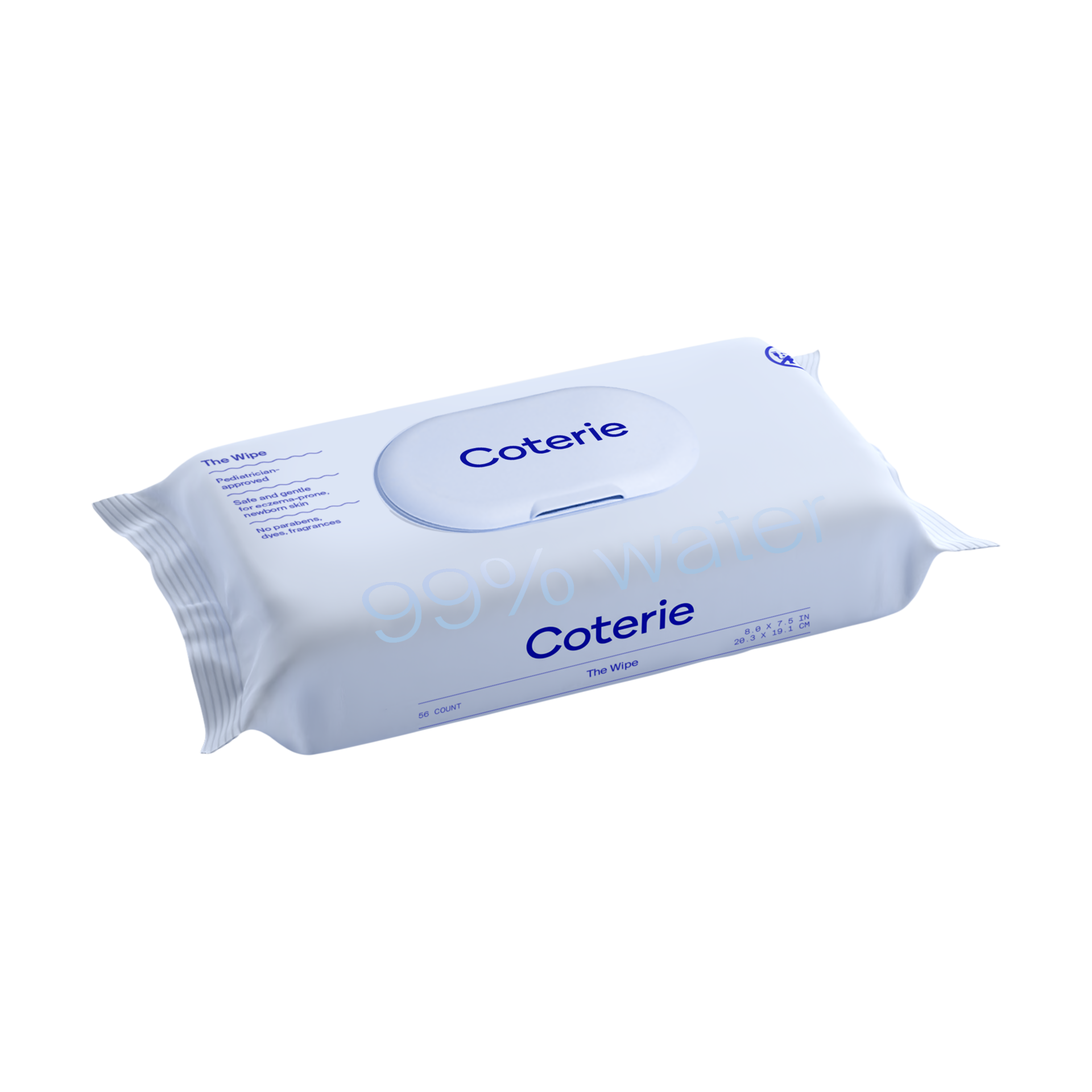 Coterie Newborn Diaper and Wipes Starter Bundle Babylist Shop