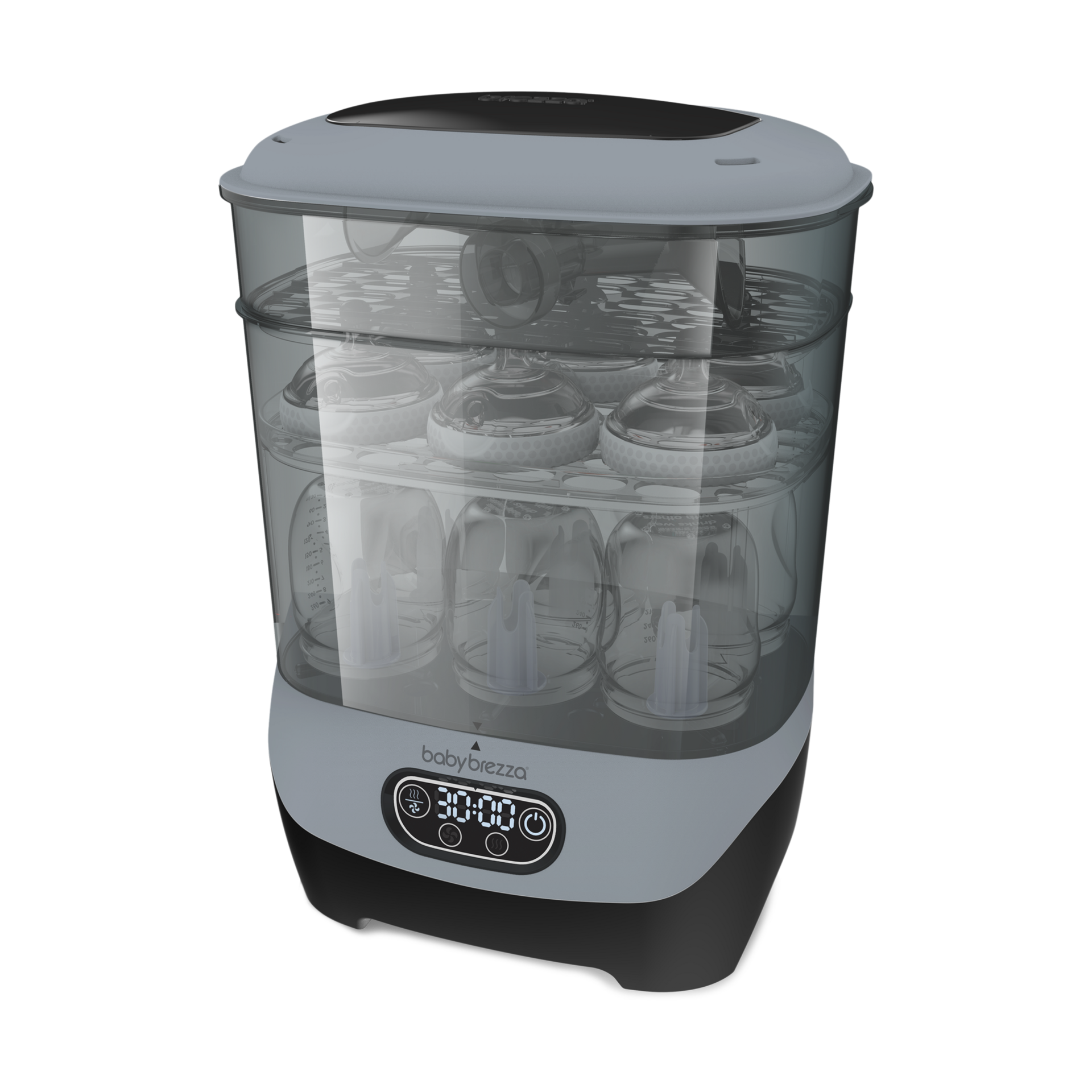 Baby Brezza One Step Baby Bottle Sterilizer Dryer Advanced Slate