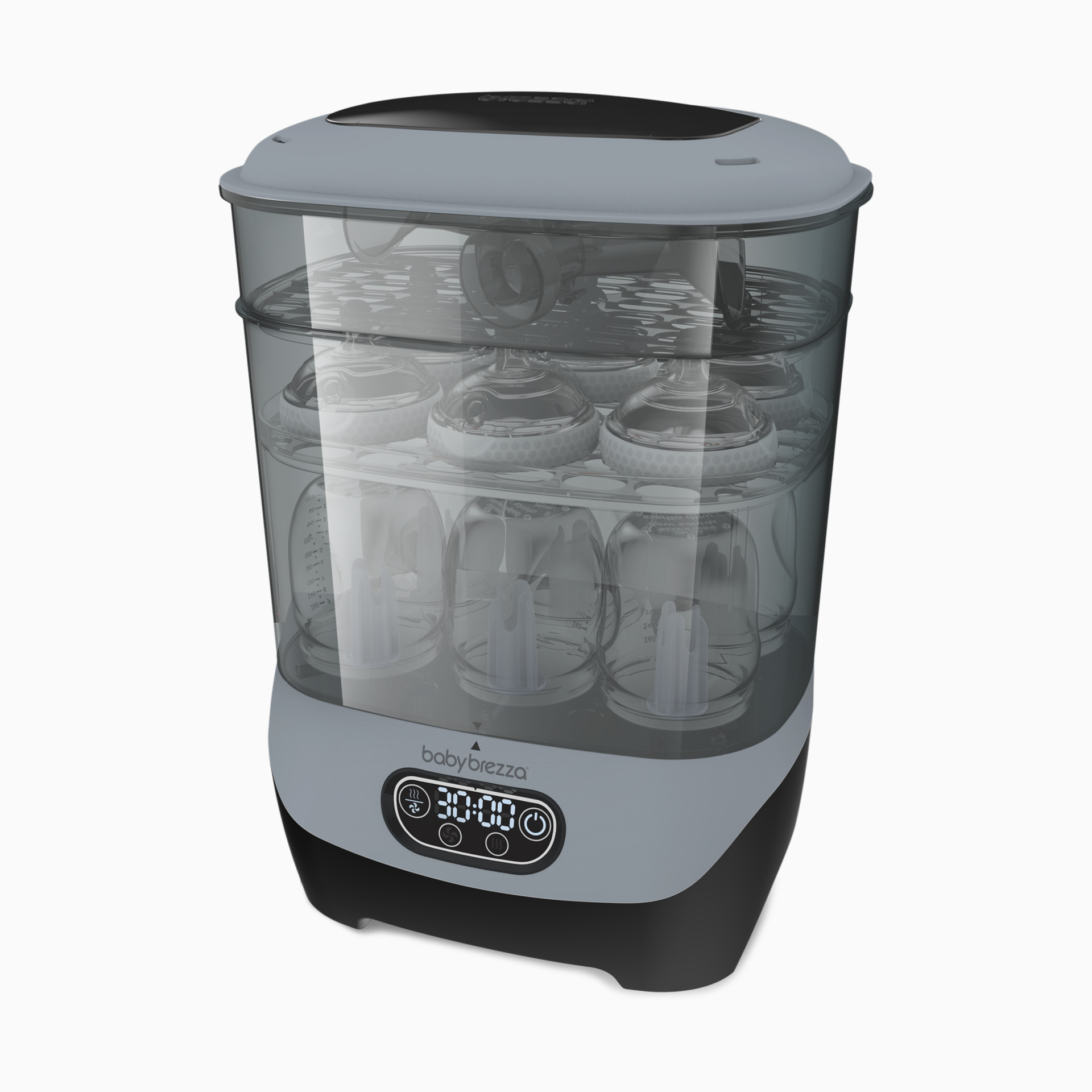 Baby Brezza One Step Baby Bottle Sterilizer Dryer Advanced - Slate