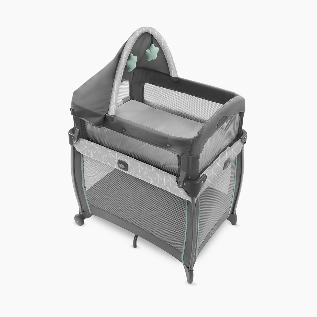 Graco My View 4-in-1 Bassinet - Derby.
