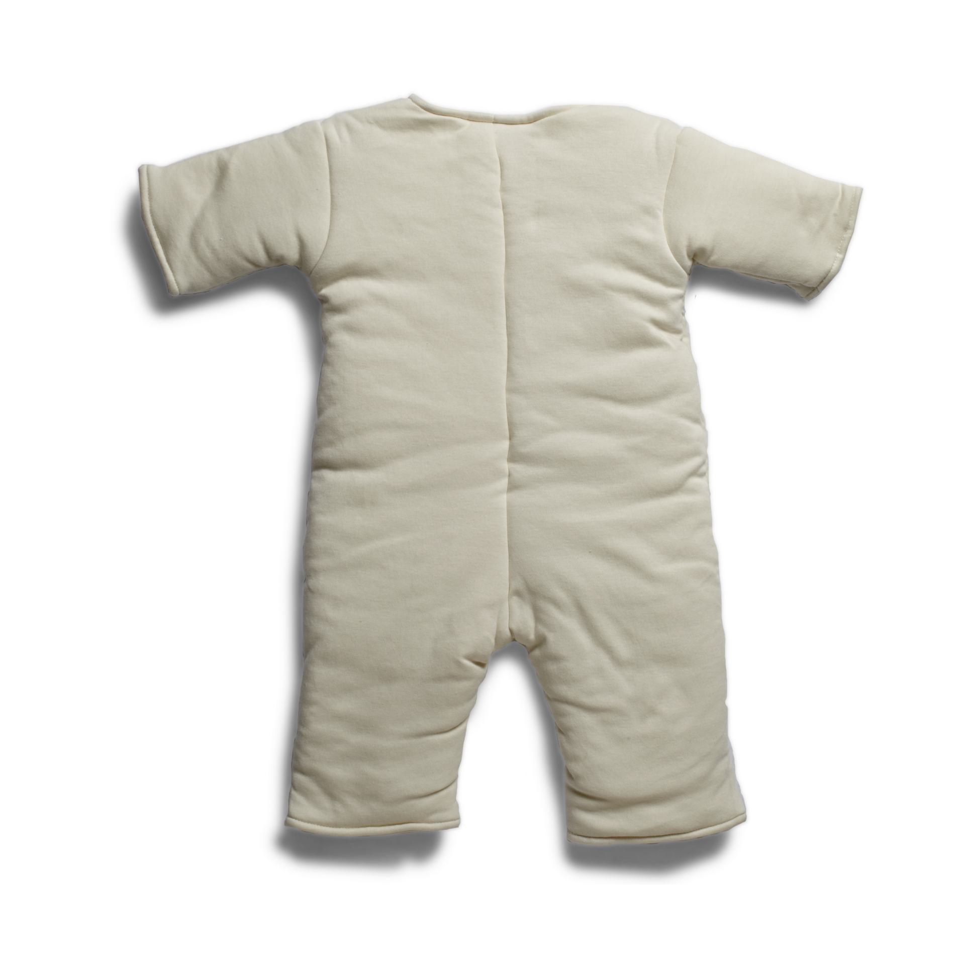 Baby Merlin's Magic Sleepsuit Cotton Swaddle Transition Product Cream