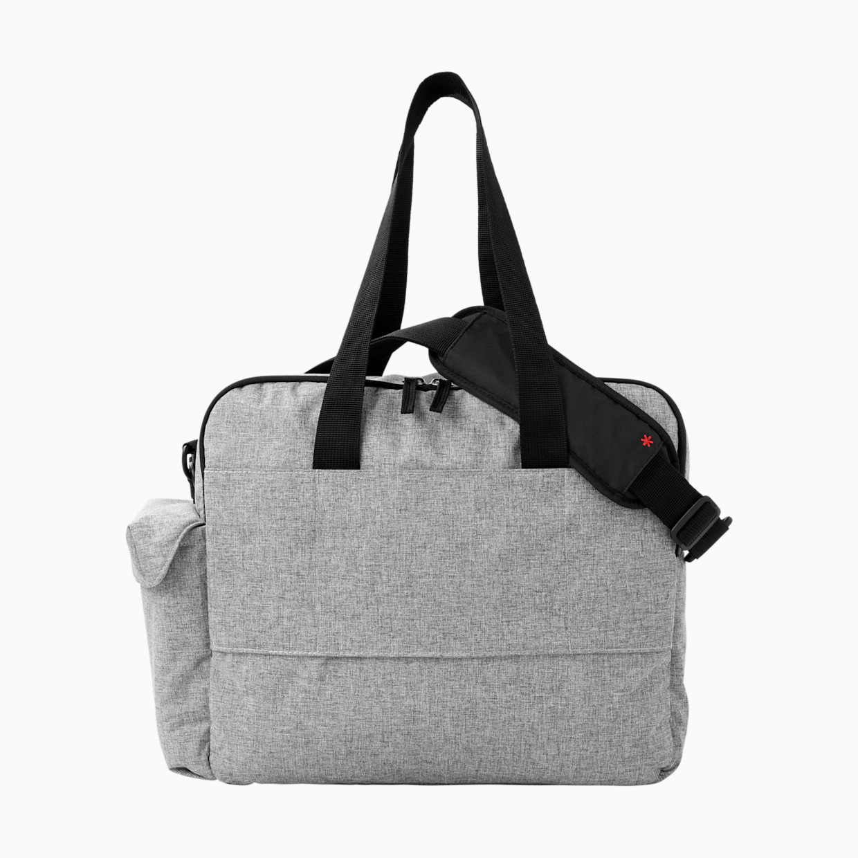 Skip Hop Duo Weekender - Grey Melange.