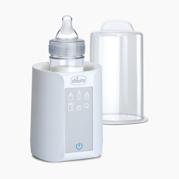 Chicco Digital Bottle Warmer & Sterilizer - White.