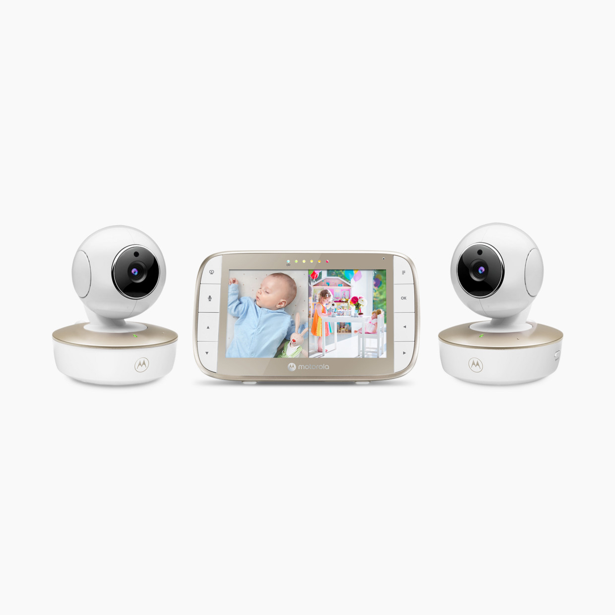 Motorola VM50G-2 5" Video Baby Monitor - 2 Cameras.