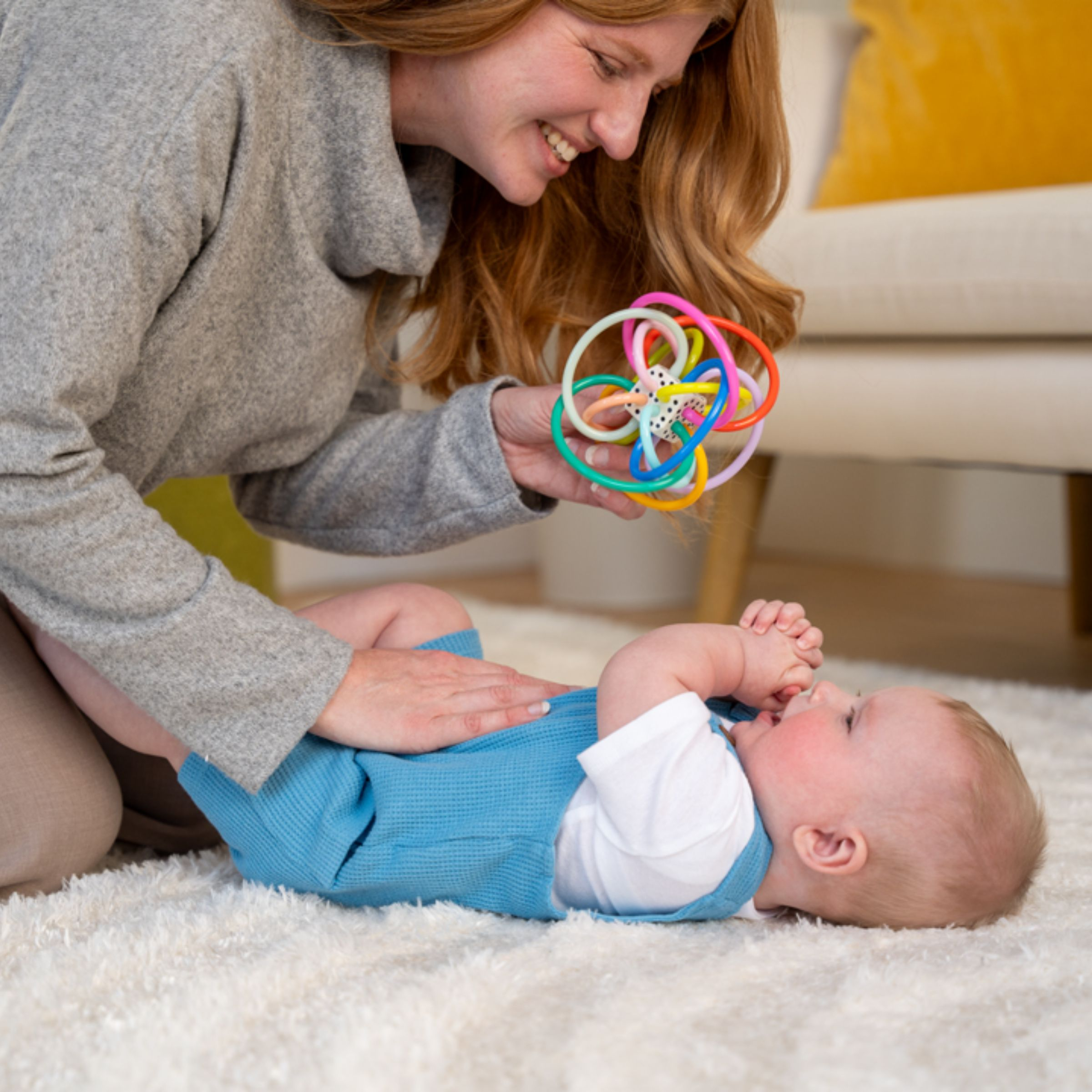 Manhattan Toy Toy Winkel Rattle.