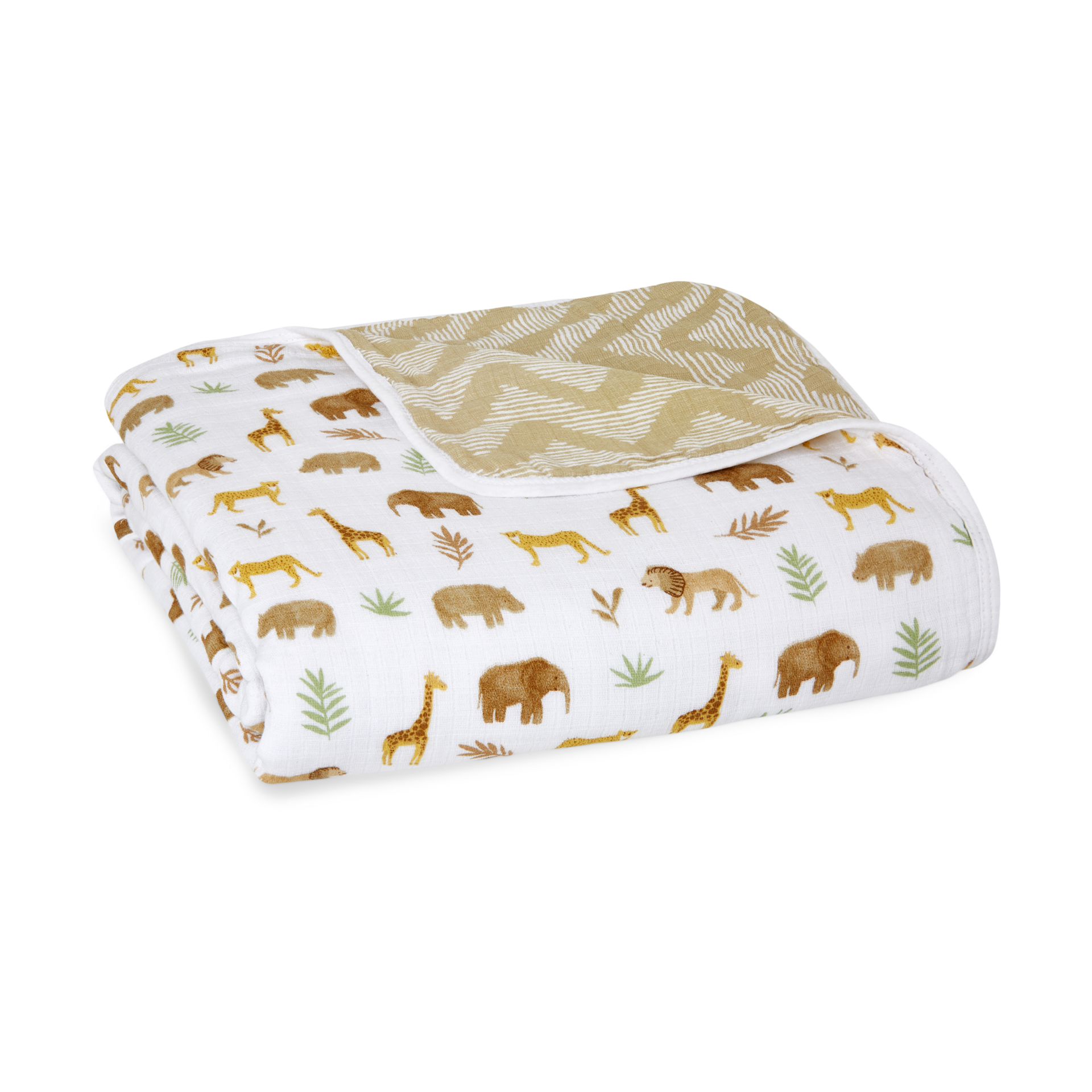 Aden + Anais Essentials Cotton Muslin Dream Blanket.