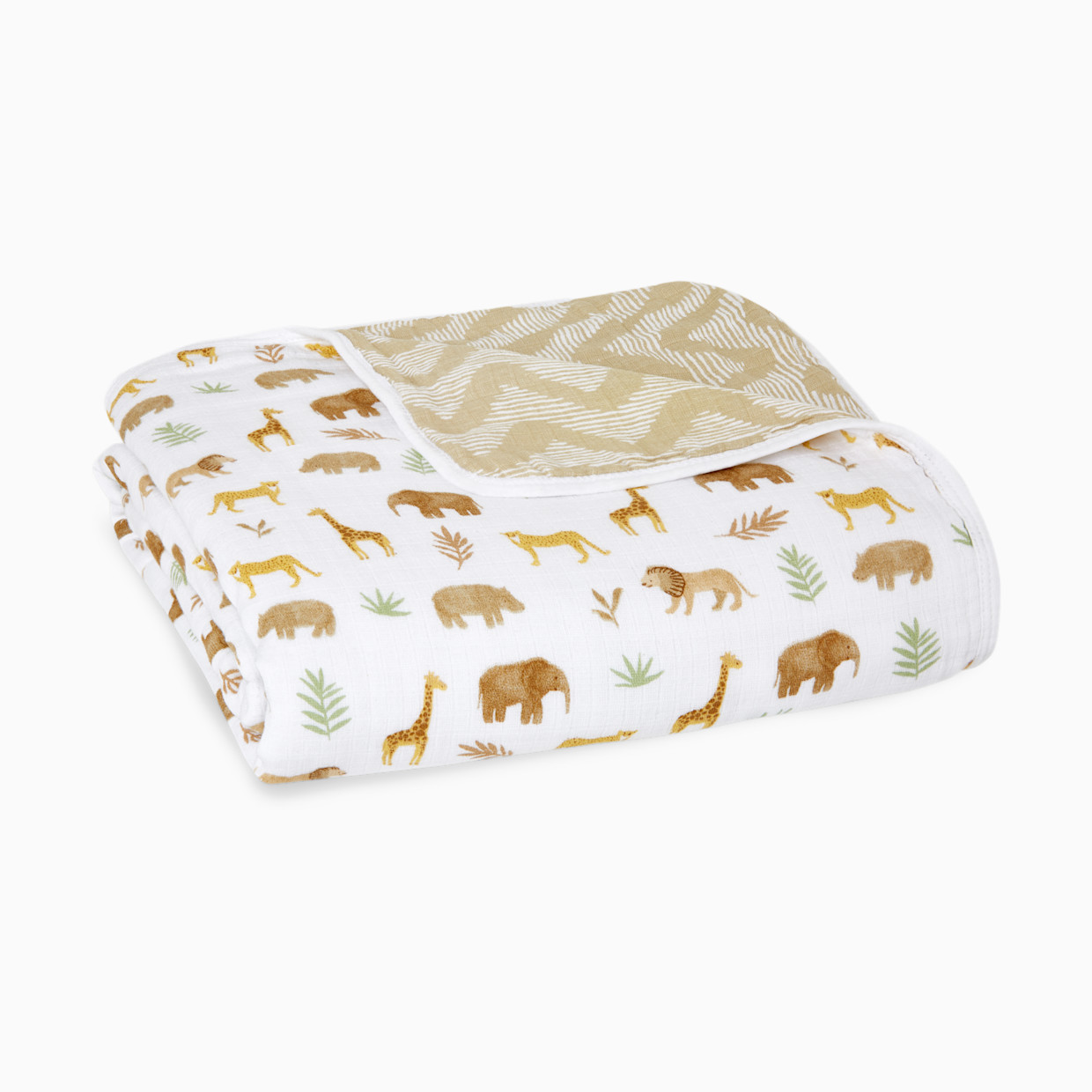 Aden + Anais Essentials Cotton Muslin Dream Blanket - Tanzania.